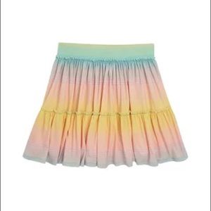 Kandy Kiss Striped Jersey Skirt. Size M. Girls.